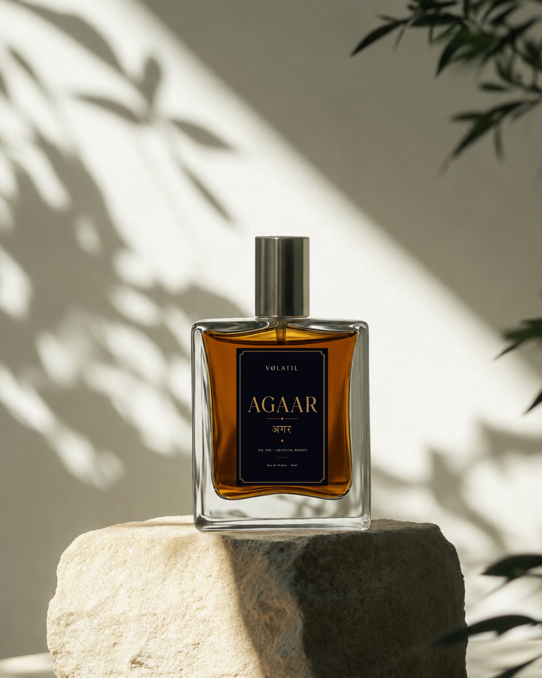 AGAAR perfume bottle