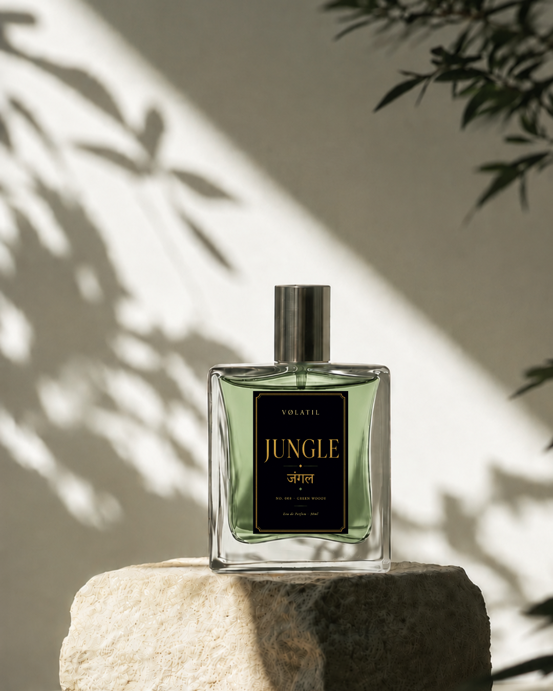 JUNGLE perfume bottle
