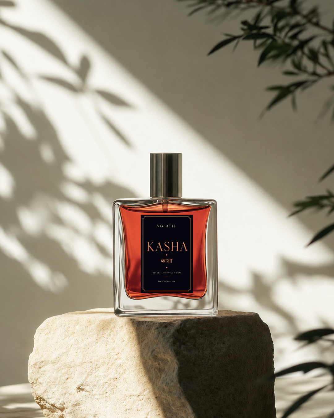 KASHA perfume bottle
