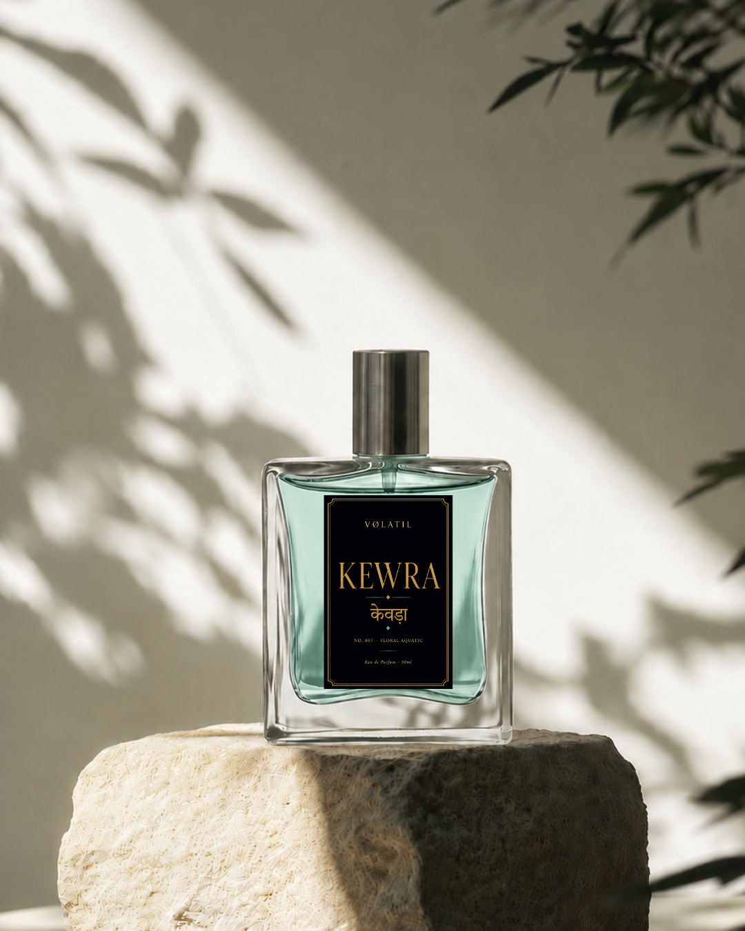 KEWRA perfume bottle