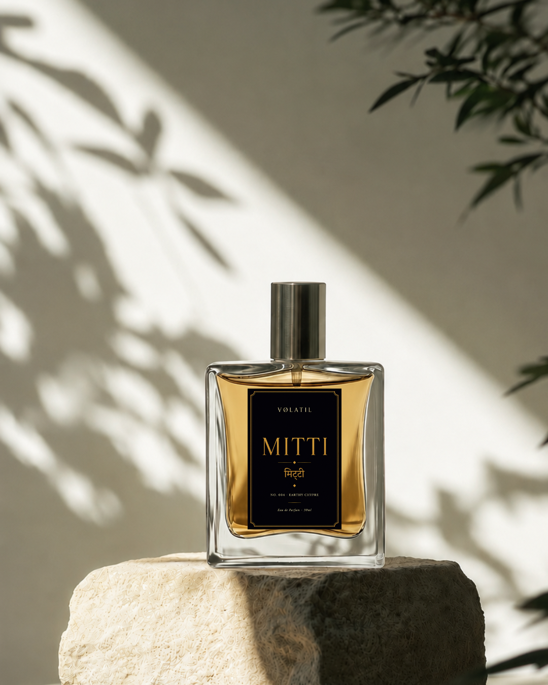 MITTI perfume bottle