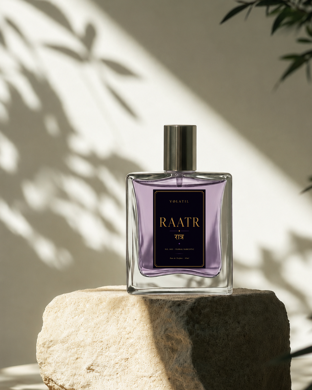 RAATR perfume bottle