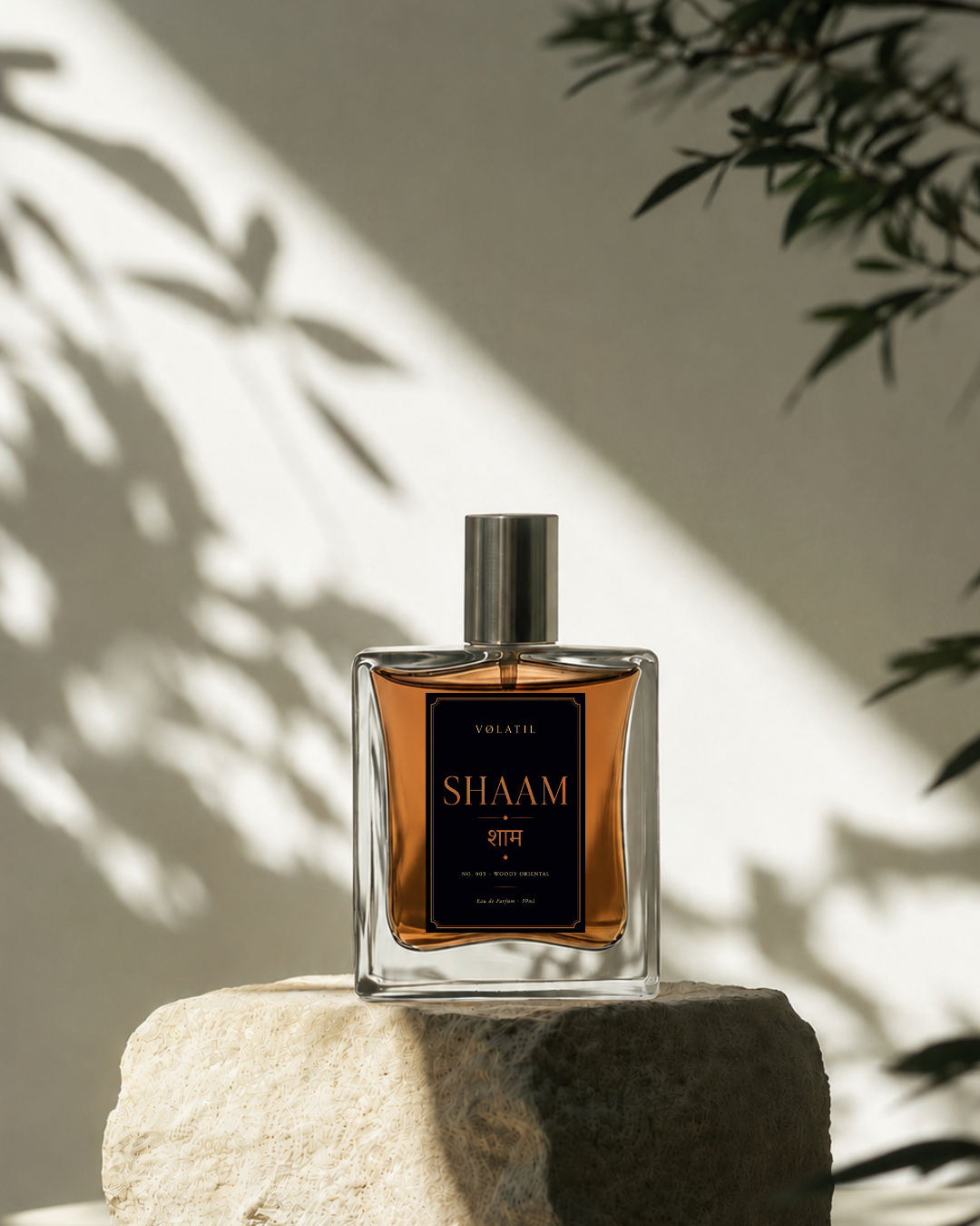SHAAM perfume bottle